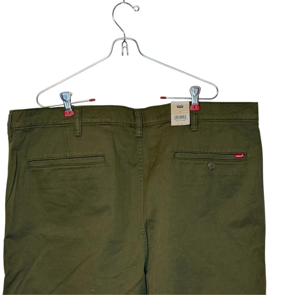 Levi's Mens Shorts XX Chino Relaxed Fit Stretch 8